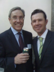 Tim & Friend (10,000 Test Runs between them...)